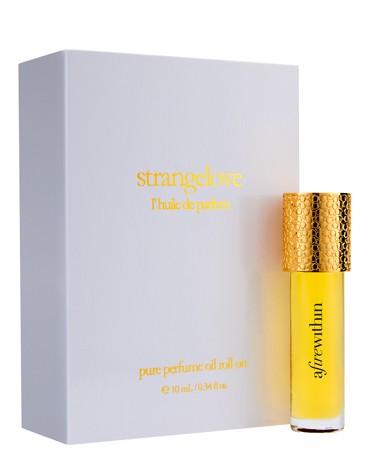 Strangelove NYC A Fire Within huile de parfum 10 ml force