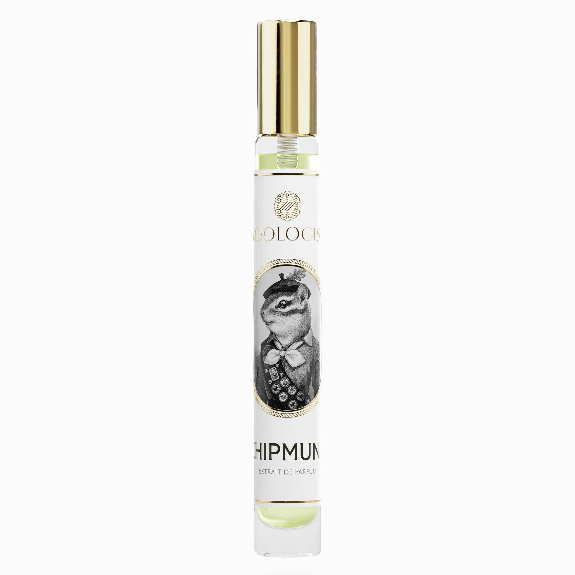 Zoologist Chipmunk extrait de parfum voyage boisé fruité