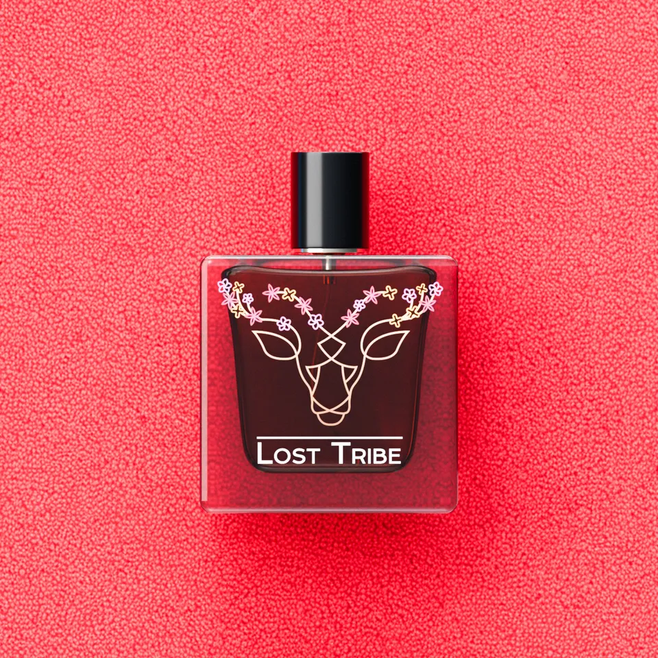 Lost Tribe Roses & Cream extrait 15ml rose vanille