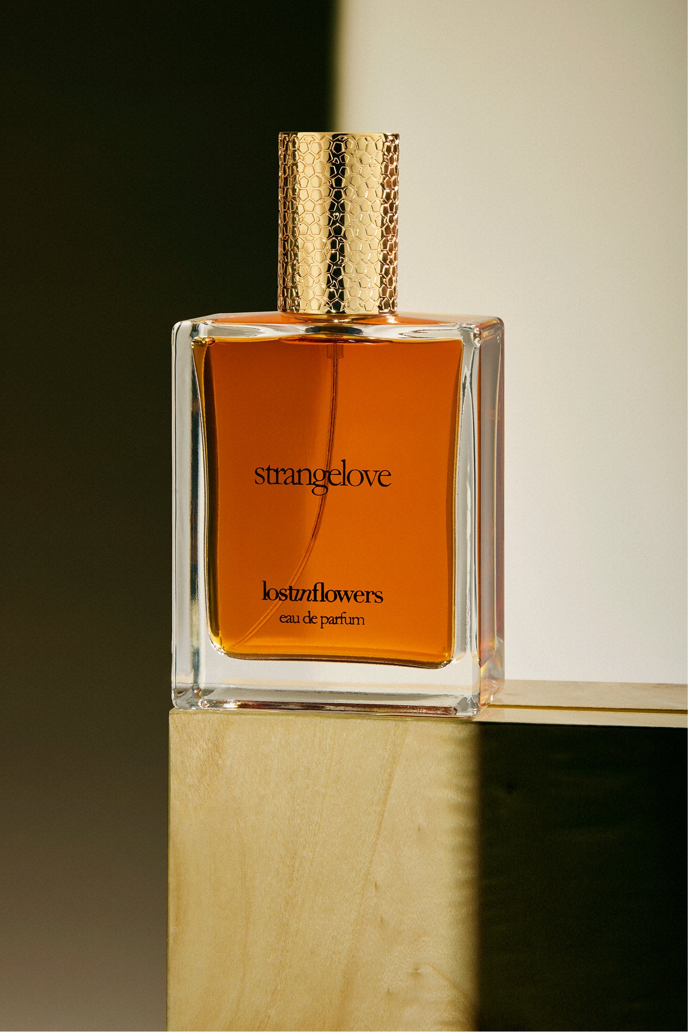 Strangelove NYC Lost in Flowers Reserve extrait de parfum 100 ml oud