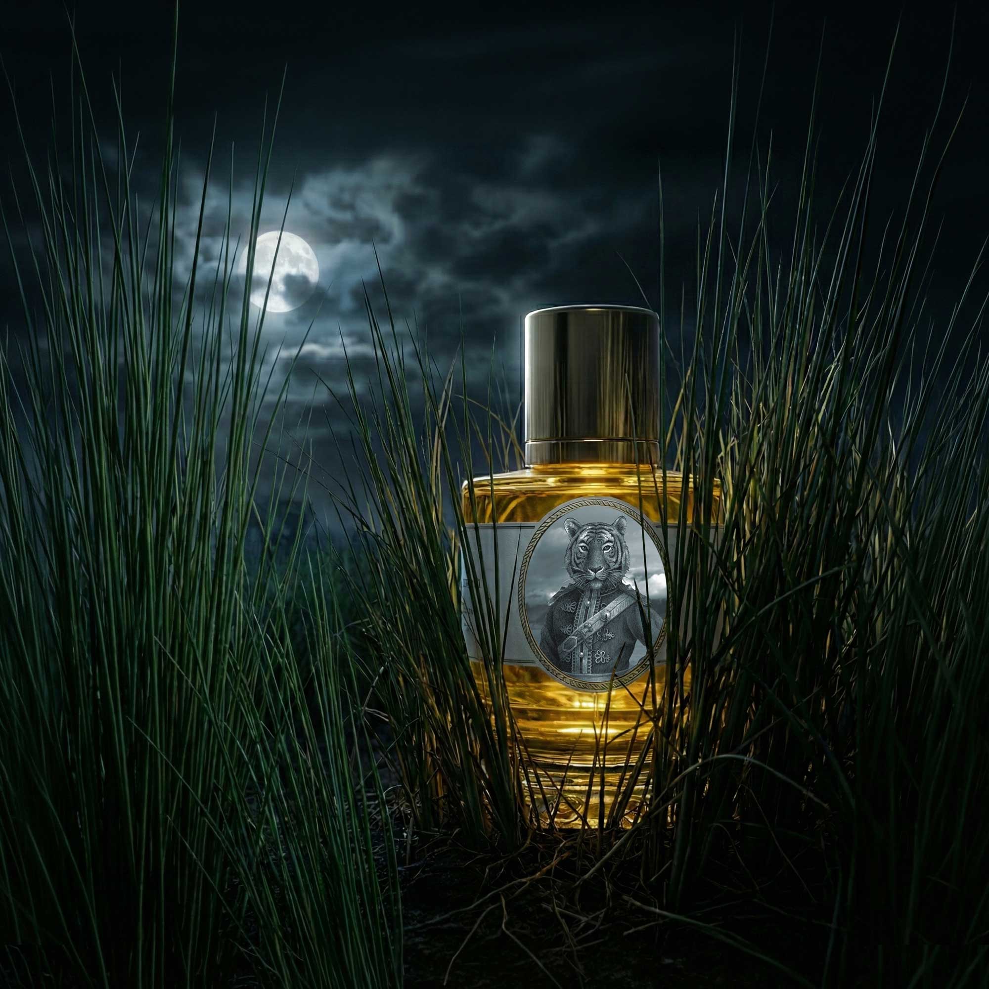 Zoologist Tiger Deluxe extrait de parfum 60 ml vétiver