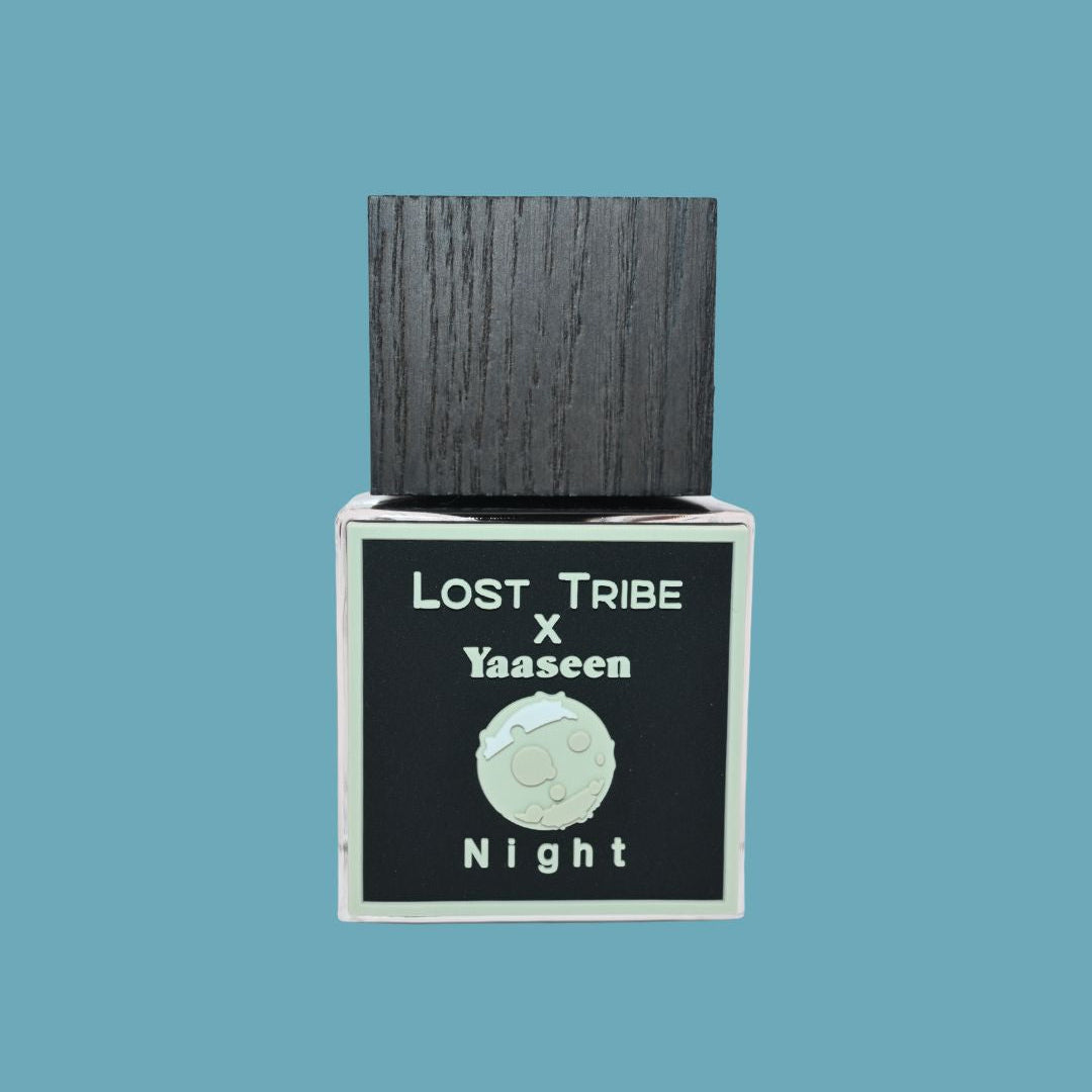 Lost Tribe Night v2 extrait de parfum 30ml flacon ambré fumé