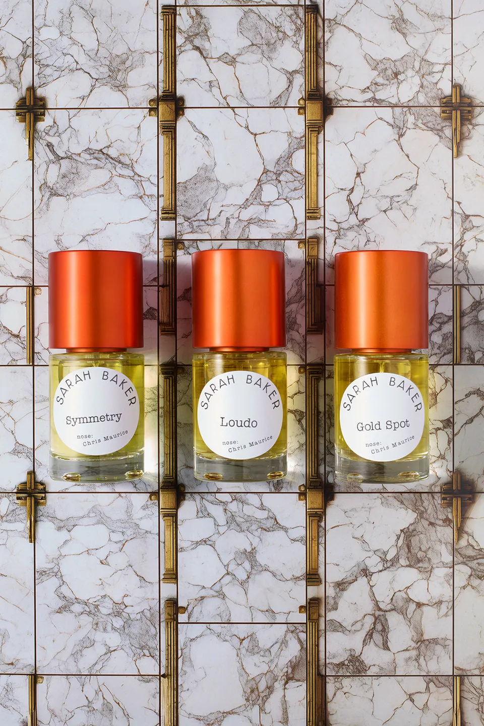 Sarah Baker Oud Trilogy coffret parfum oud naturel
