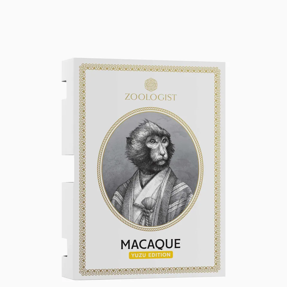 Zoologist Macaque Yuzu échantillon 1ml agrume