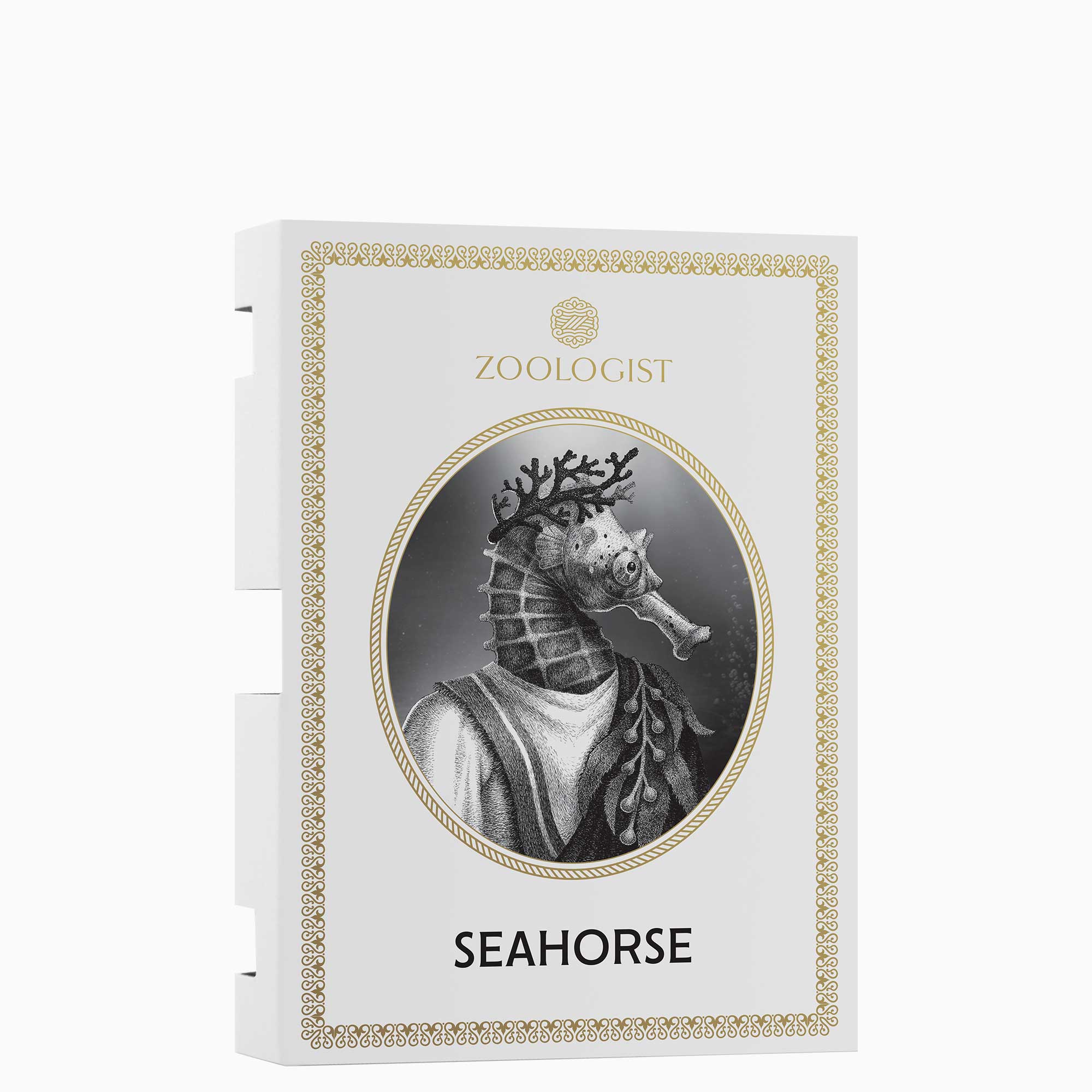 Zoologist Seahorse extrait de parfum échantillon aquatique