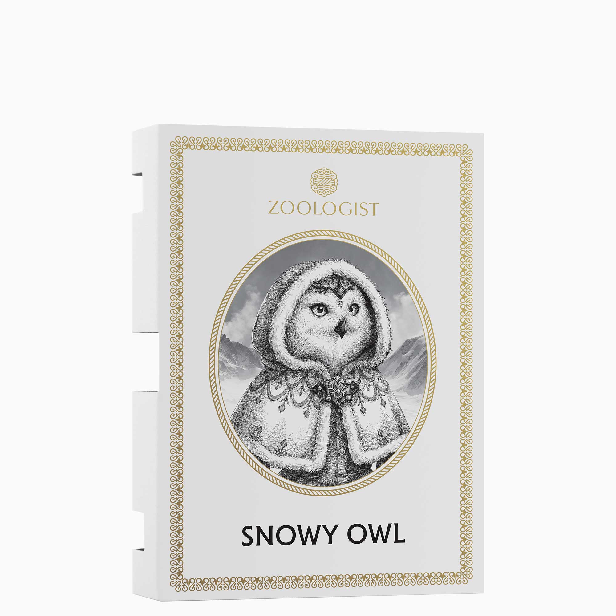 Zoologist Snowy Owl échantillon extrait de parfum 1,5 ml floral frais