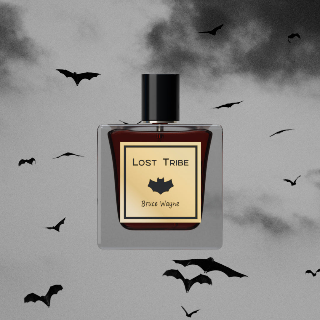 Lost Tribe Batman Bruce Wayne extrait de parfum 1 ml musc