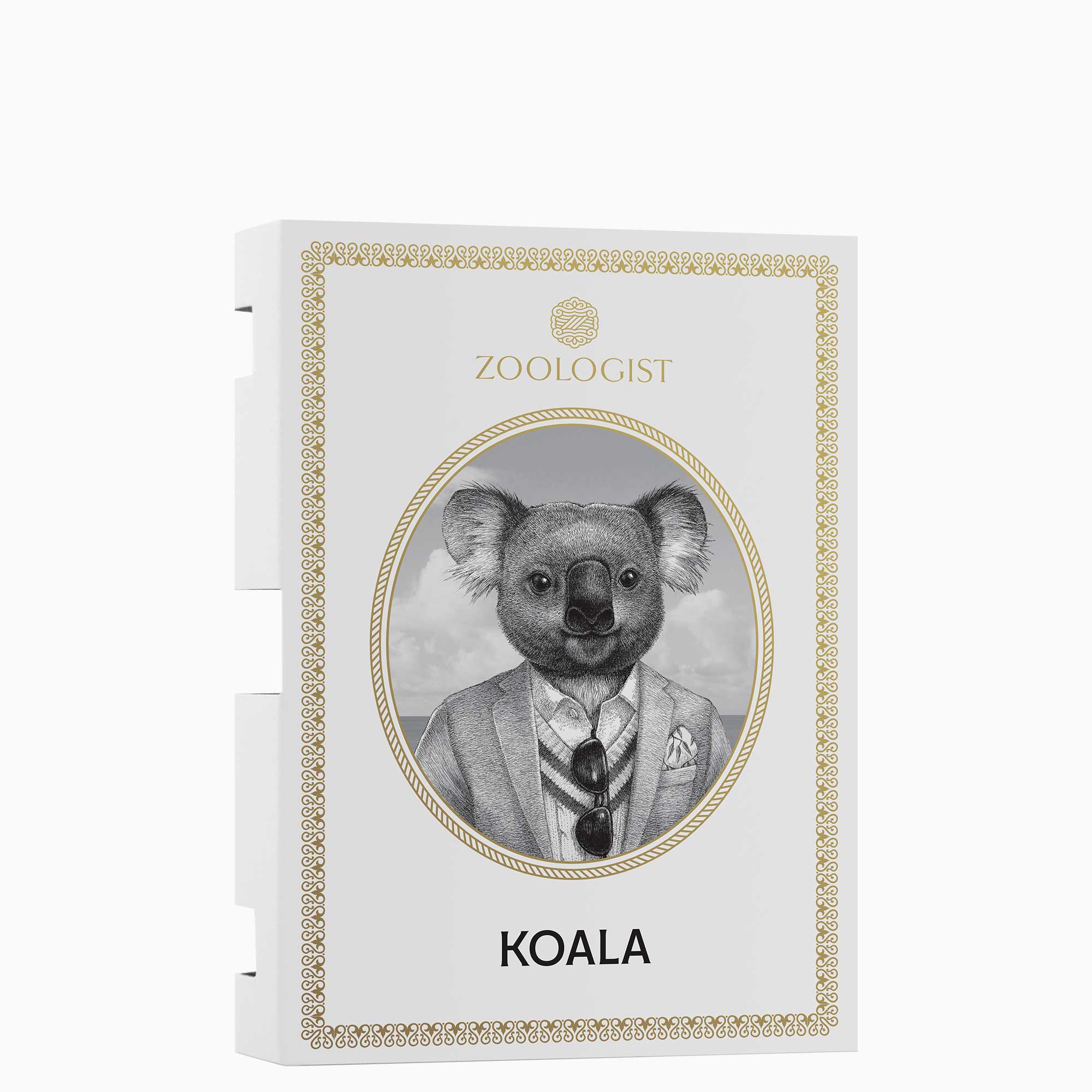Zoologist Koala échantillon vert eucalyptus 2 ml