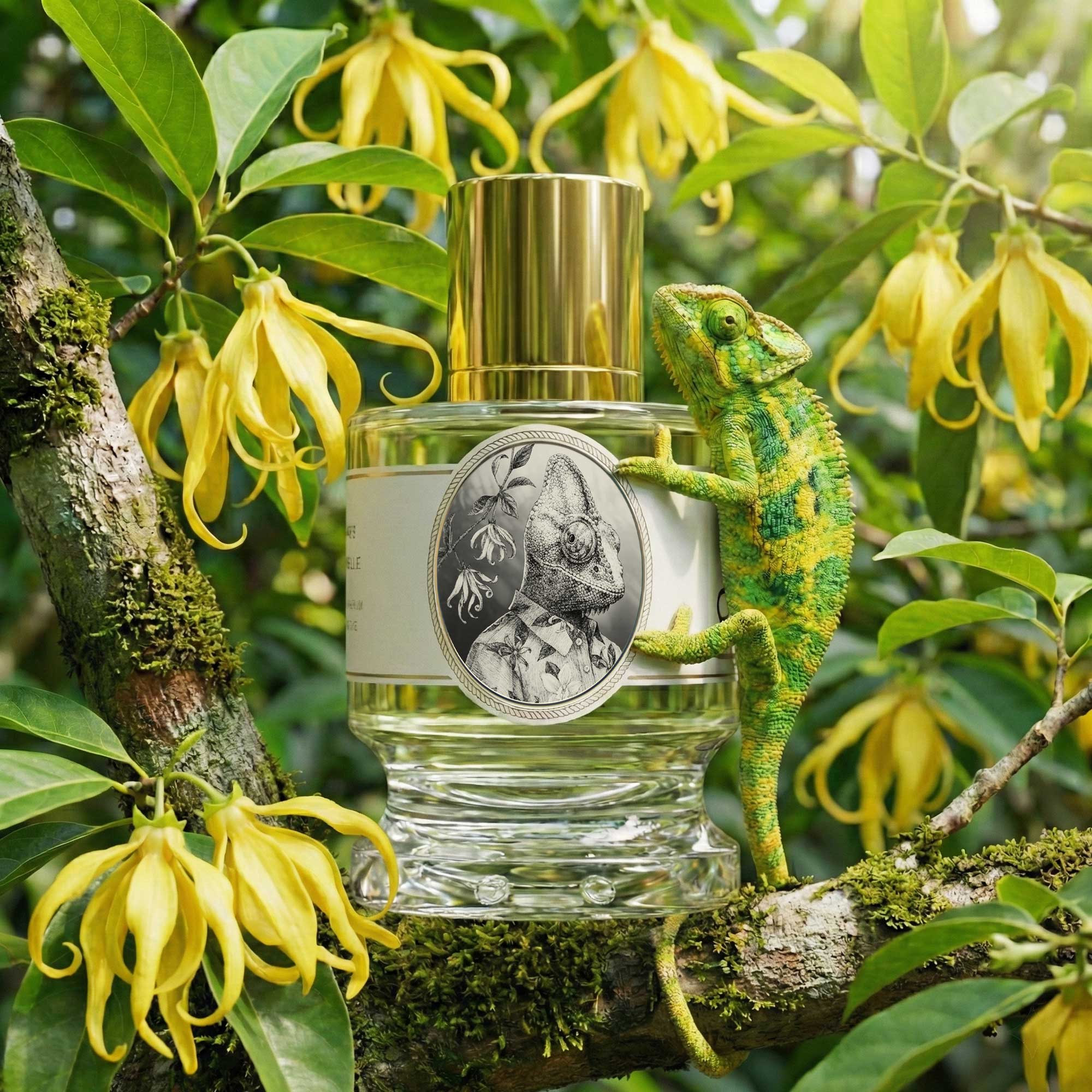 Zoologist Chameleon Tropical Blooms extrait de parfum 60 ml tropical