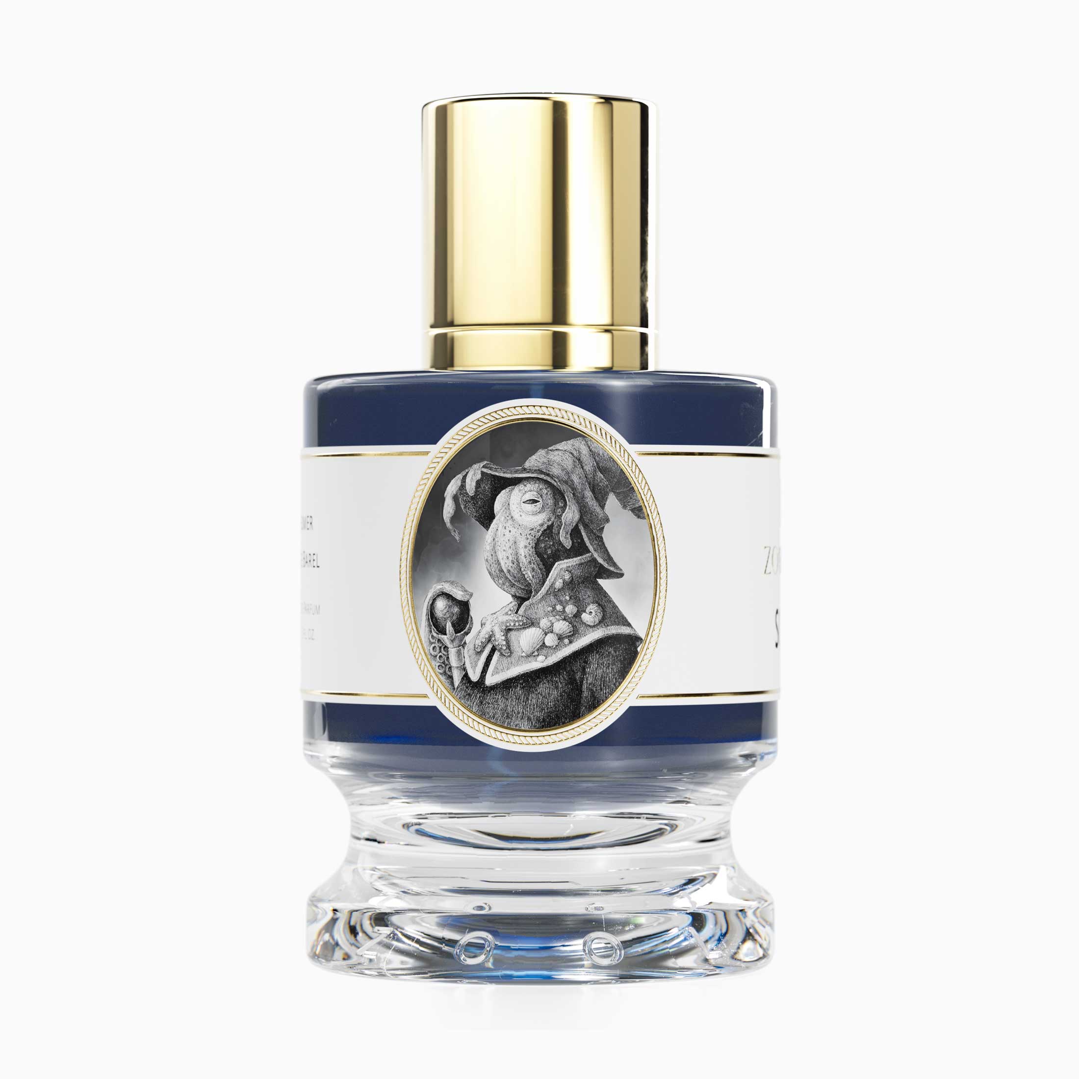 Zoologist Squid extrait de parfum 60 ml marin salé