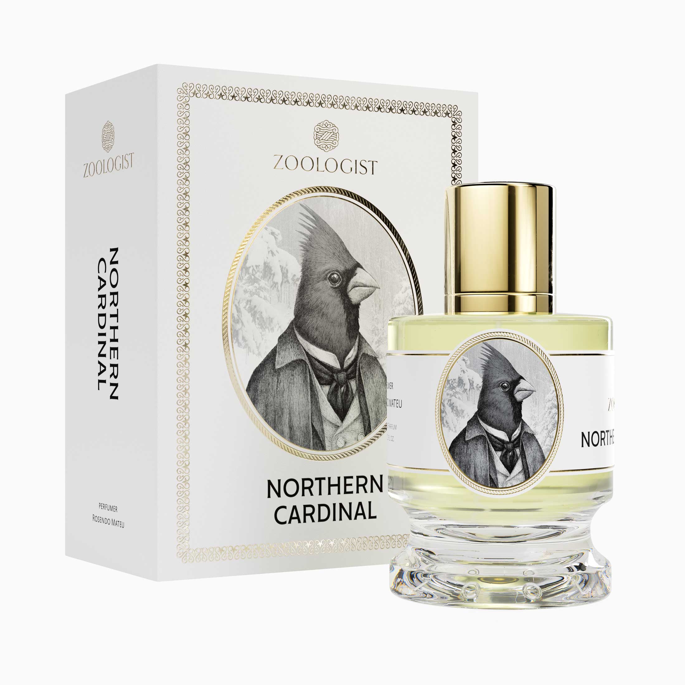 Zoologist Northern Cardinal flacon extrait de parfum 60 ml boisé cuir