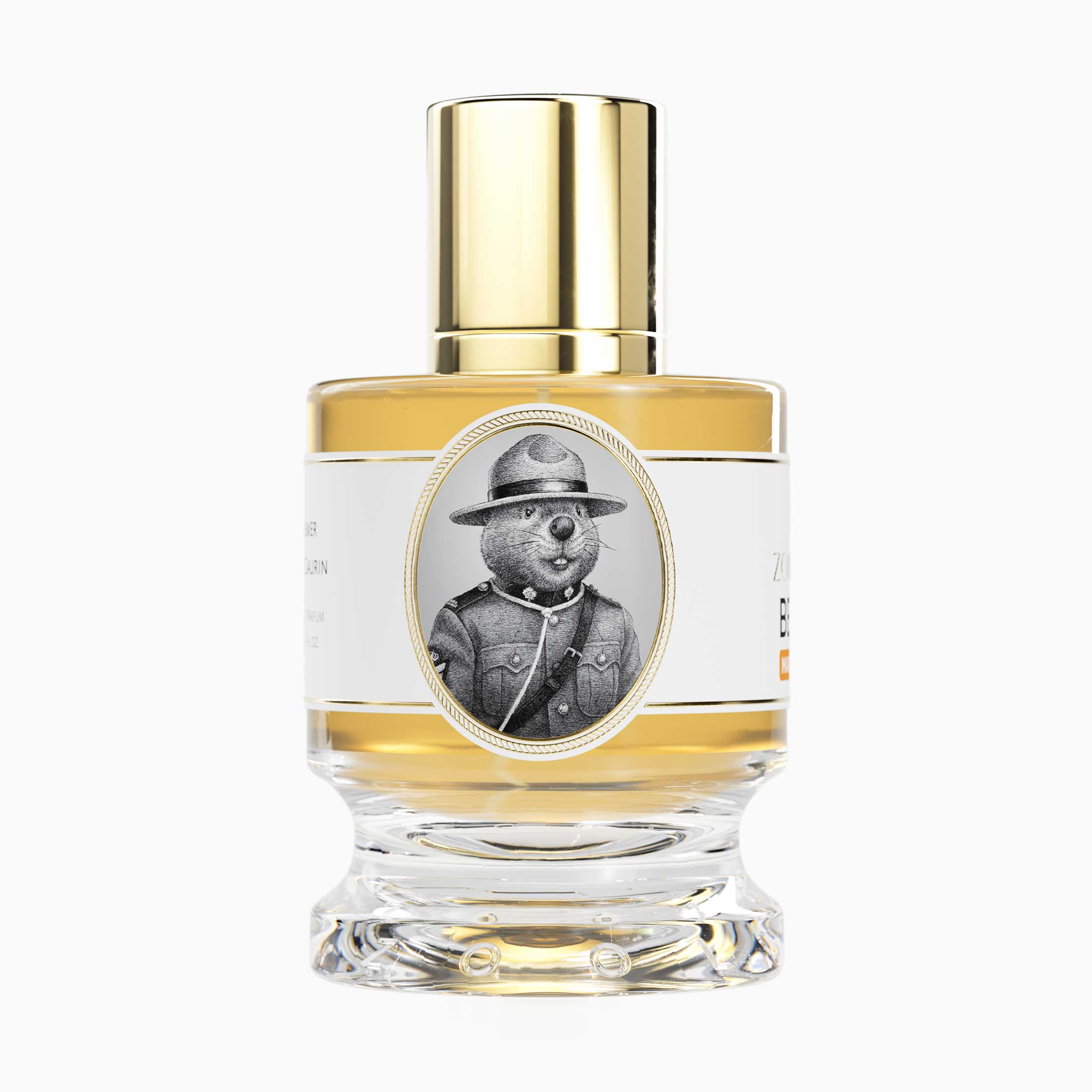 Zoologist Beaver Maple Edition flacon extrait de parfum 60 ml gourmand