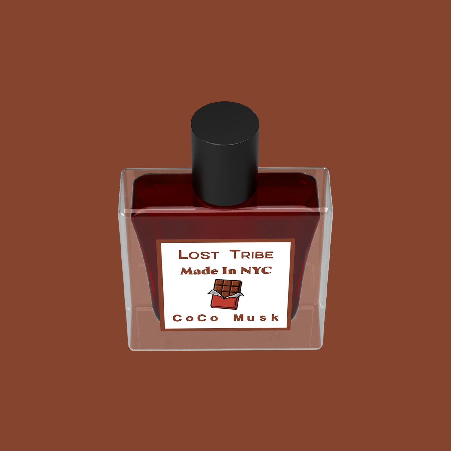 Lost Tribe Perfumes CoCo Musk Very Cherry extrait 15 ml cerise
