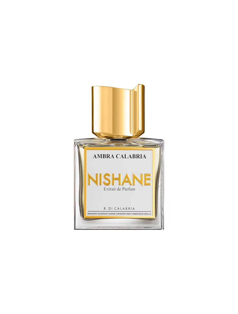 Nishane Ambra Calabria Extrait de Parfum 50 ml Ambre Vanille