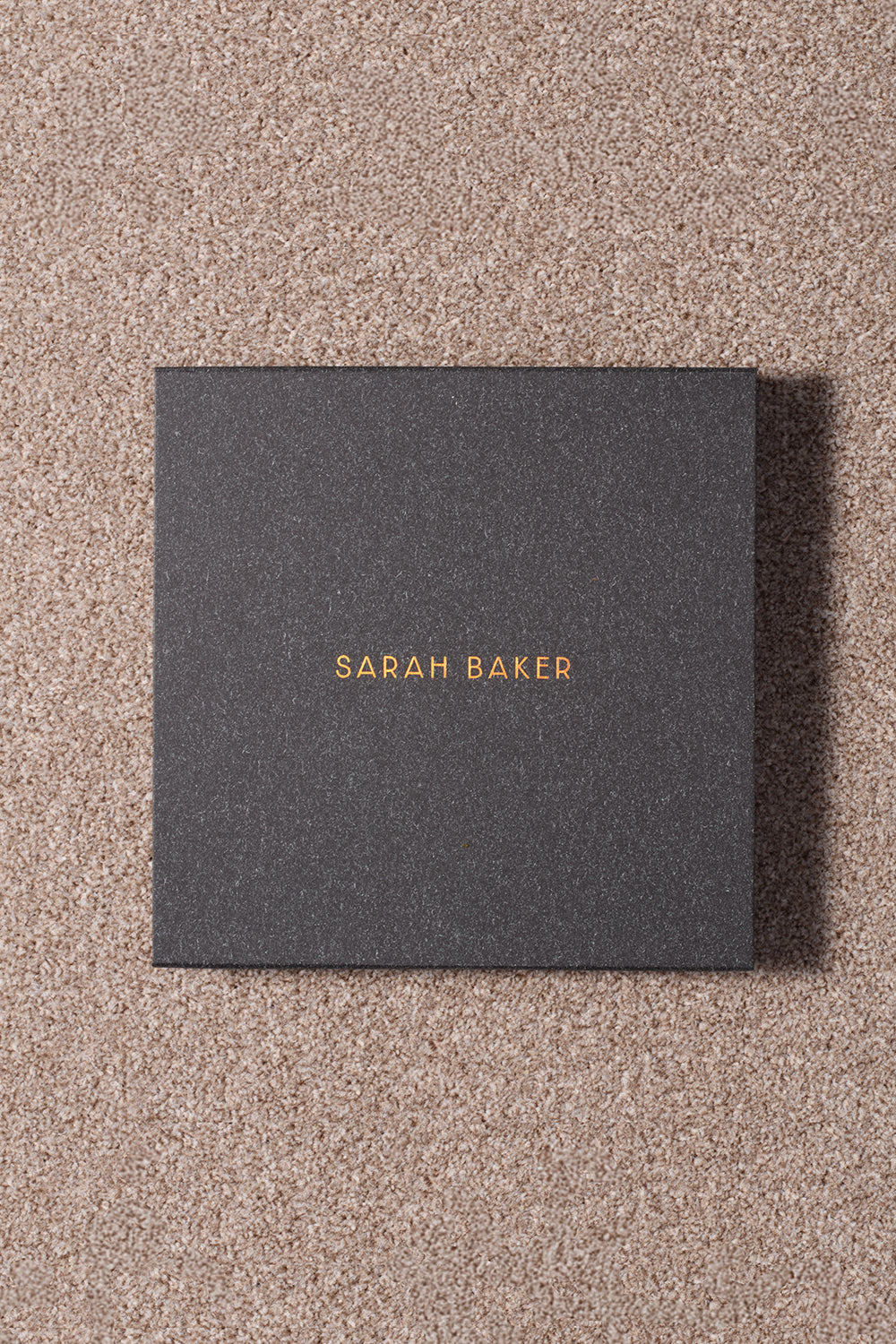 SARAH BAKER Samples The Scented Portfolio coffret échantillons luxe