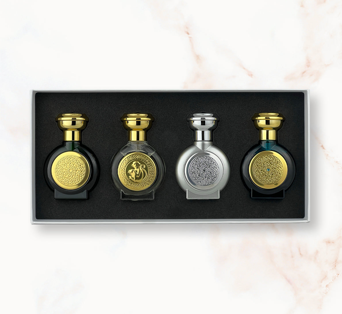 Boadicea Citrus Gift Set coffret agrumes 4 x 10 ml