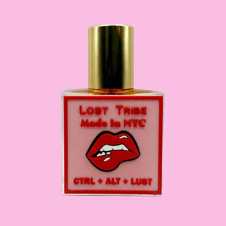 Lost Tribe CTRL+ALT+LUST parfum rose échantillon 1 ml