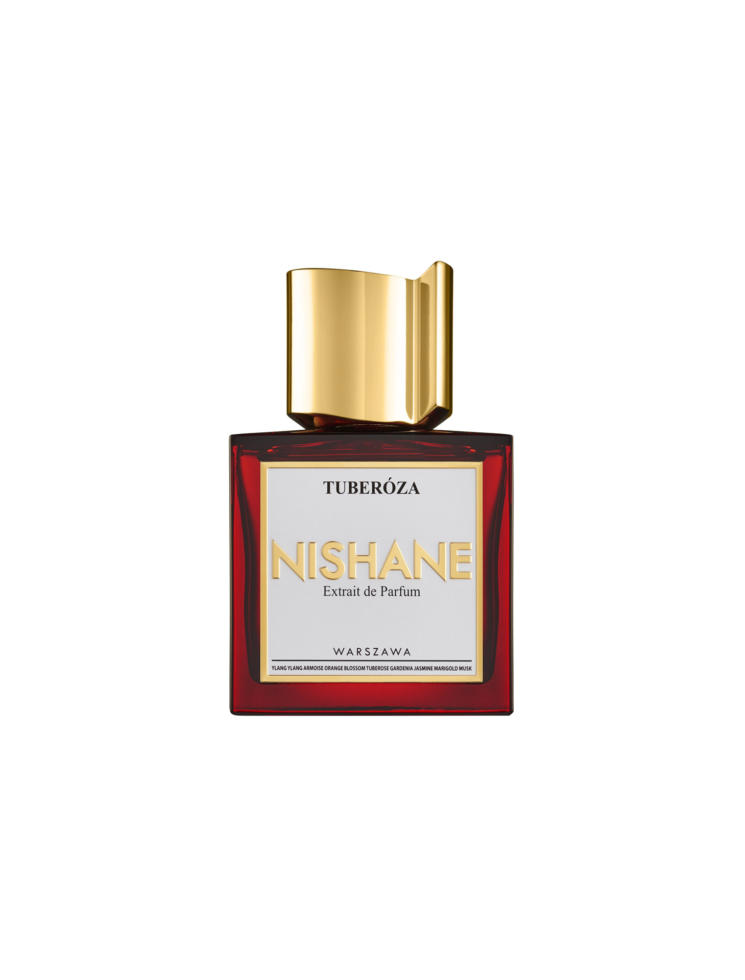 Nishane Tuberóza Extrait de Parfum 50 ml Tubéreuse Ambre