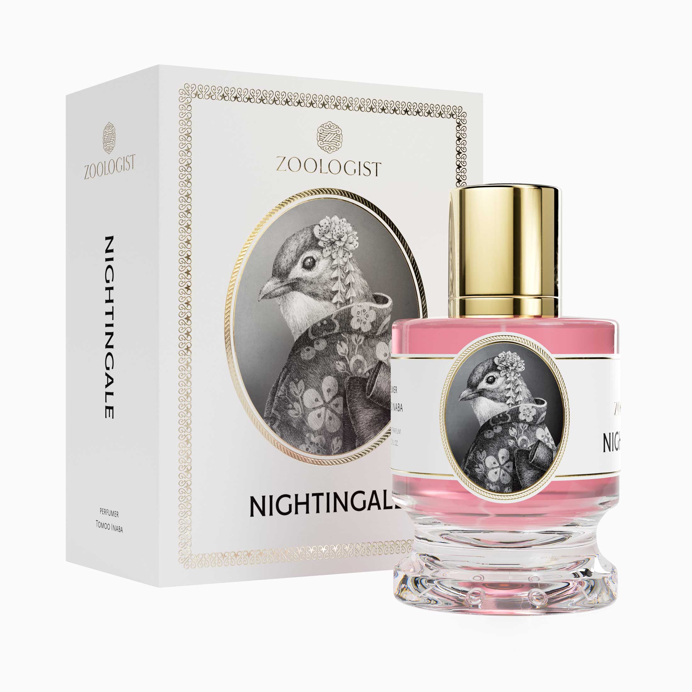 Zoologist Nightingale Deluxe extrait de parfum 60 ml chypre