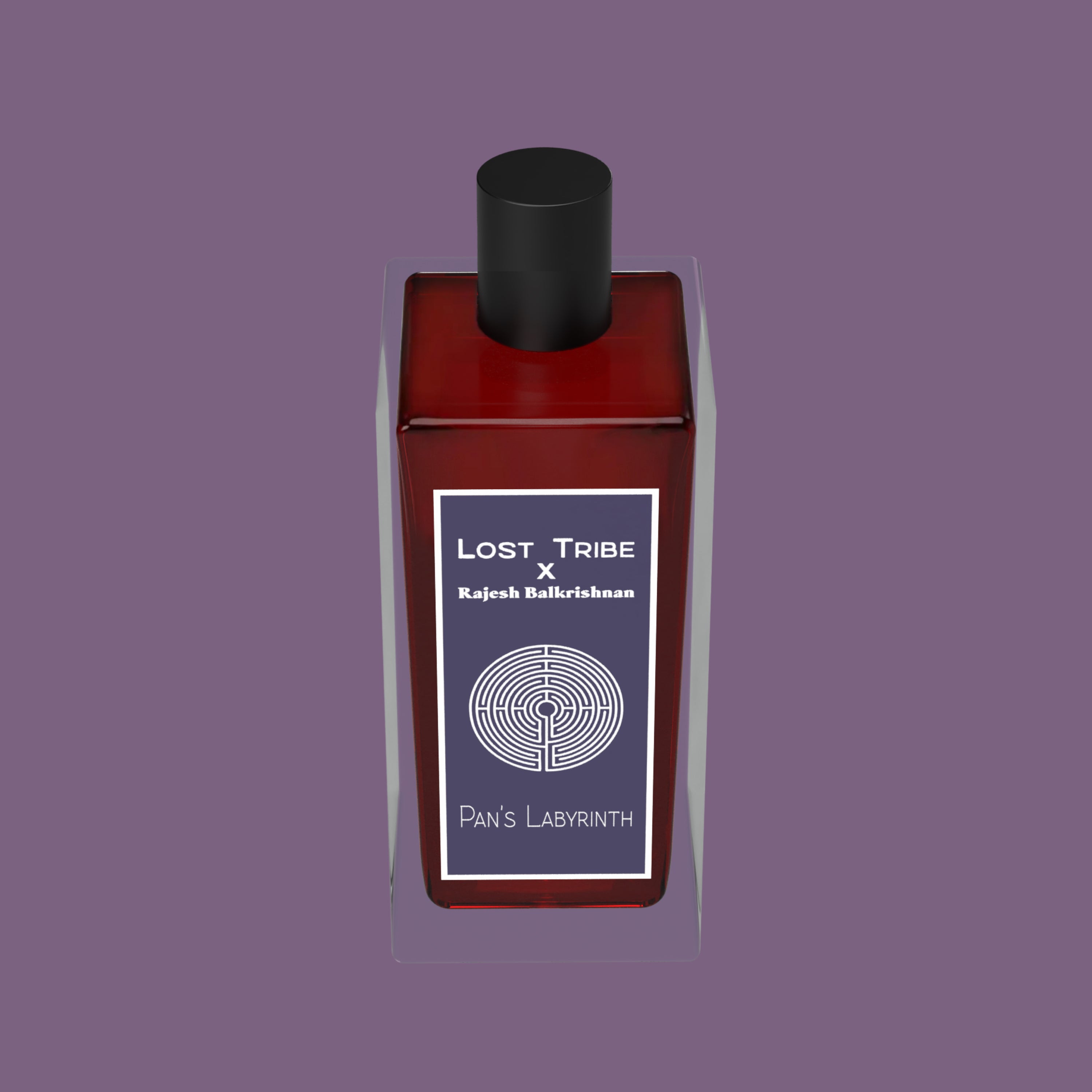 Lost Tribe Pan’s Labyrinth extrait de parfum 30ml flacon long poudré