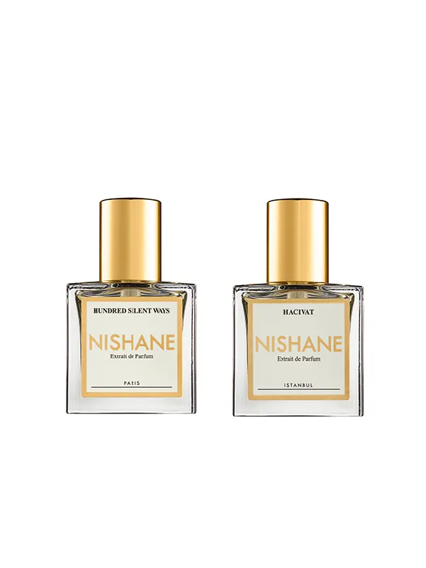 Nishane Hundred Silent Ways Hacivat coffret parfum