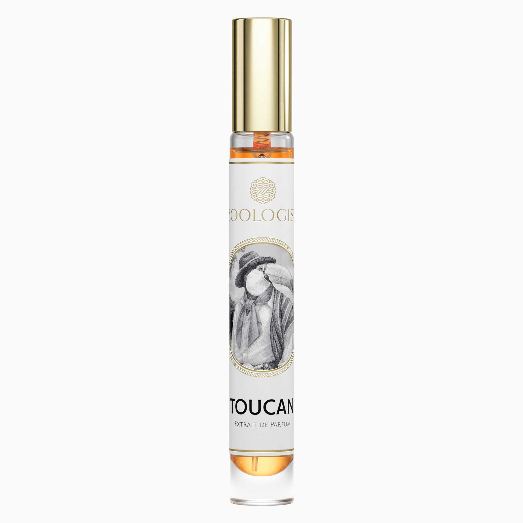 Zoologist Toucan extrait de parfum voyage tropical fruité