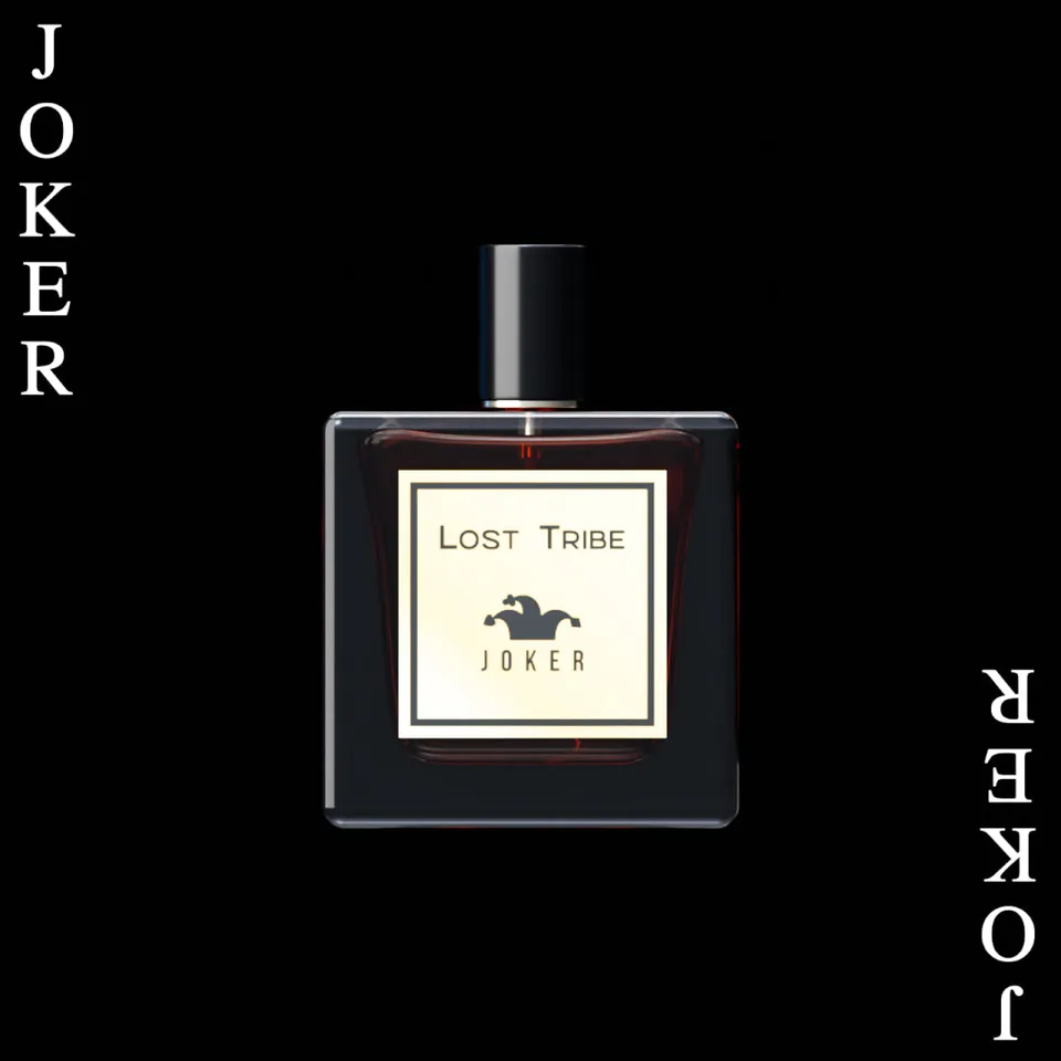 Lost Tribe Joker Batman extrait de parfum cerise café 15ml