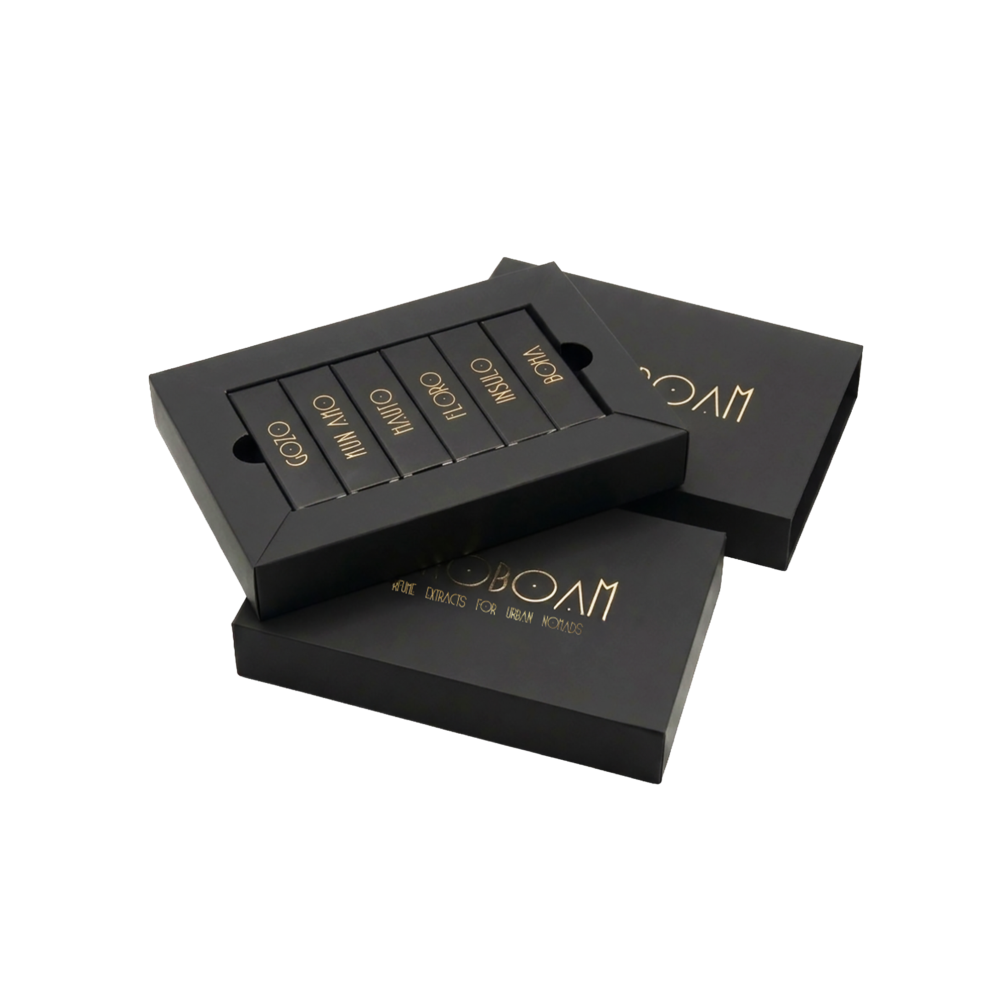 Jeroboam Discovery Kit coffret découverte 12 x 1 ml extraits