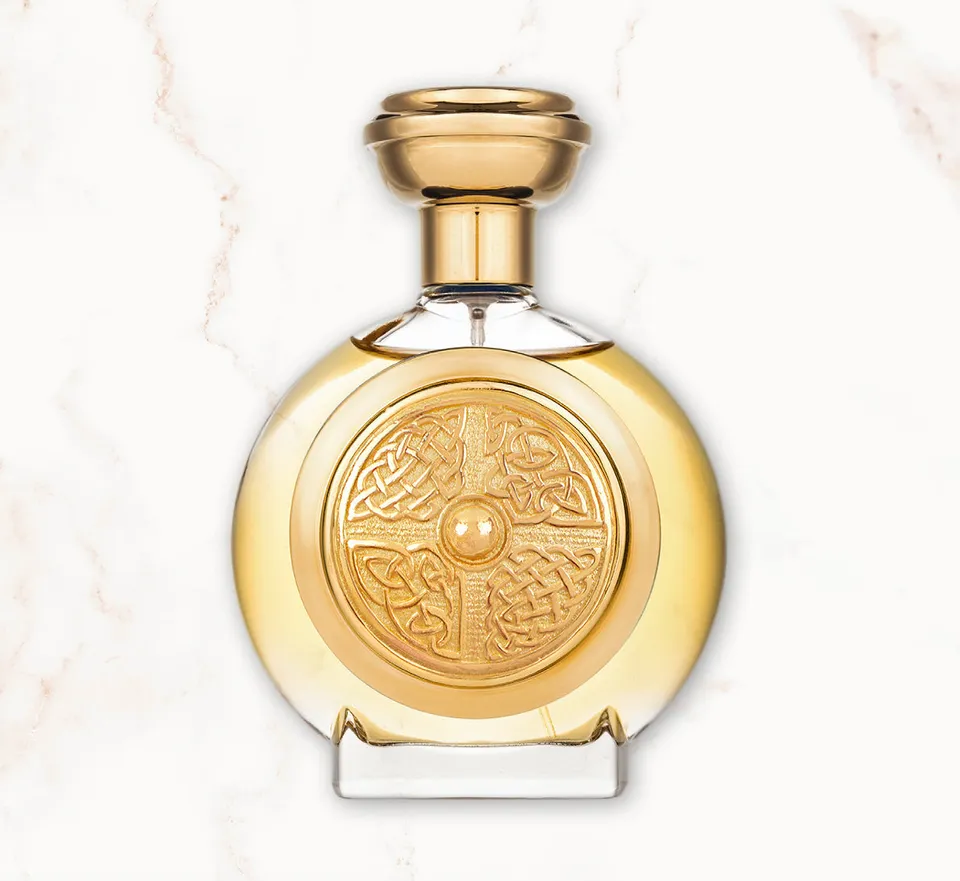 Boadicea Defender parfum ambré 2ml cuir jasmin