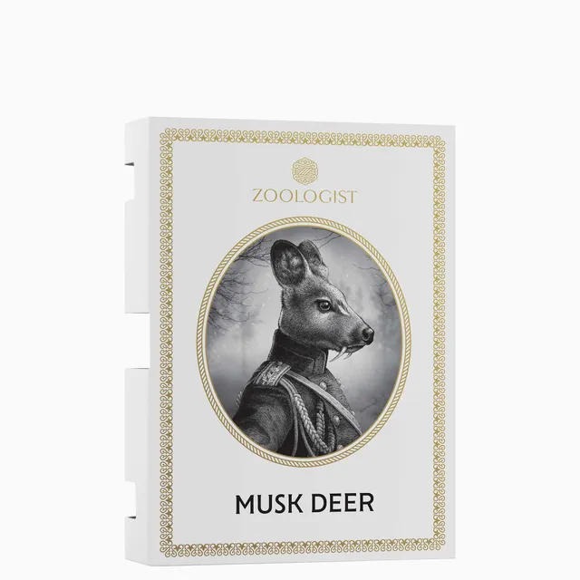 Zoologist Musk Deer échantillon extrait de parfum musqué oud