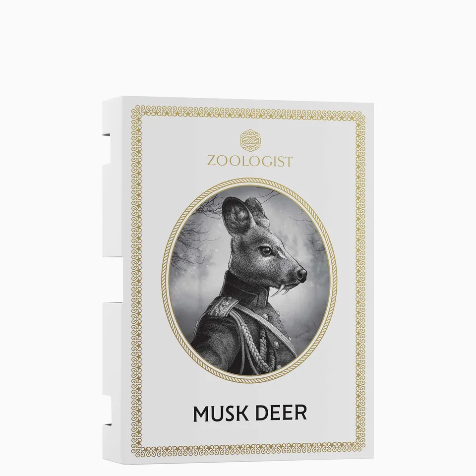 Zoologist Musk Deer échantillon extrait de parfum musqué oud