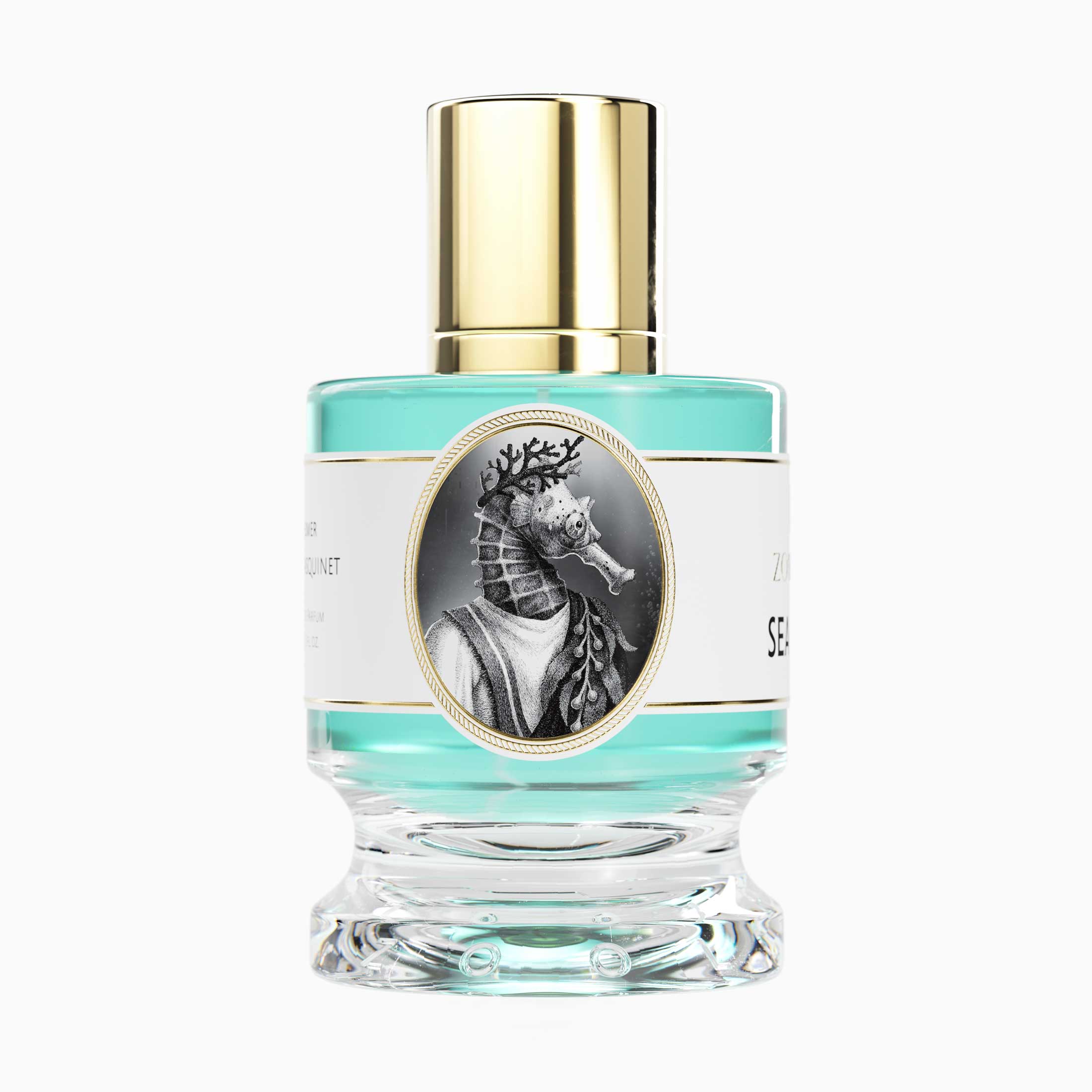 Zoologist Seahorse Deluxe Bottle extrait de parfum 60 ml marin