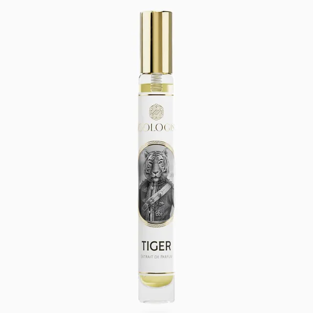 Zoologist Tiger extrait de parfum 10 ml vétiver frais