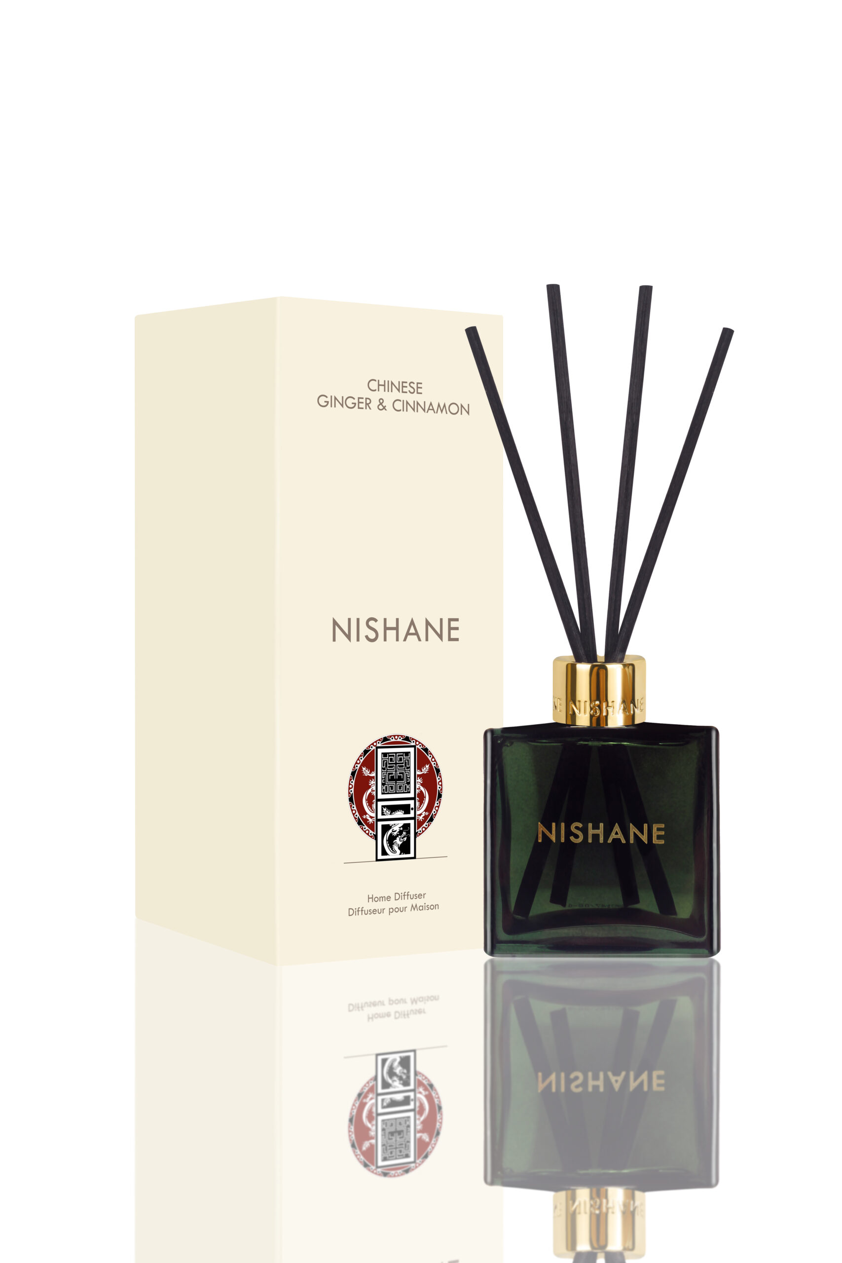 Nishane Chinese Ginger diffuseur 200 ml épicé
