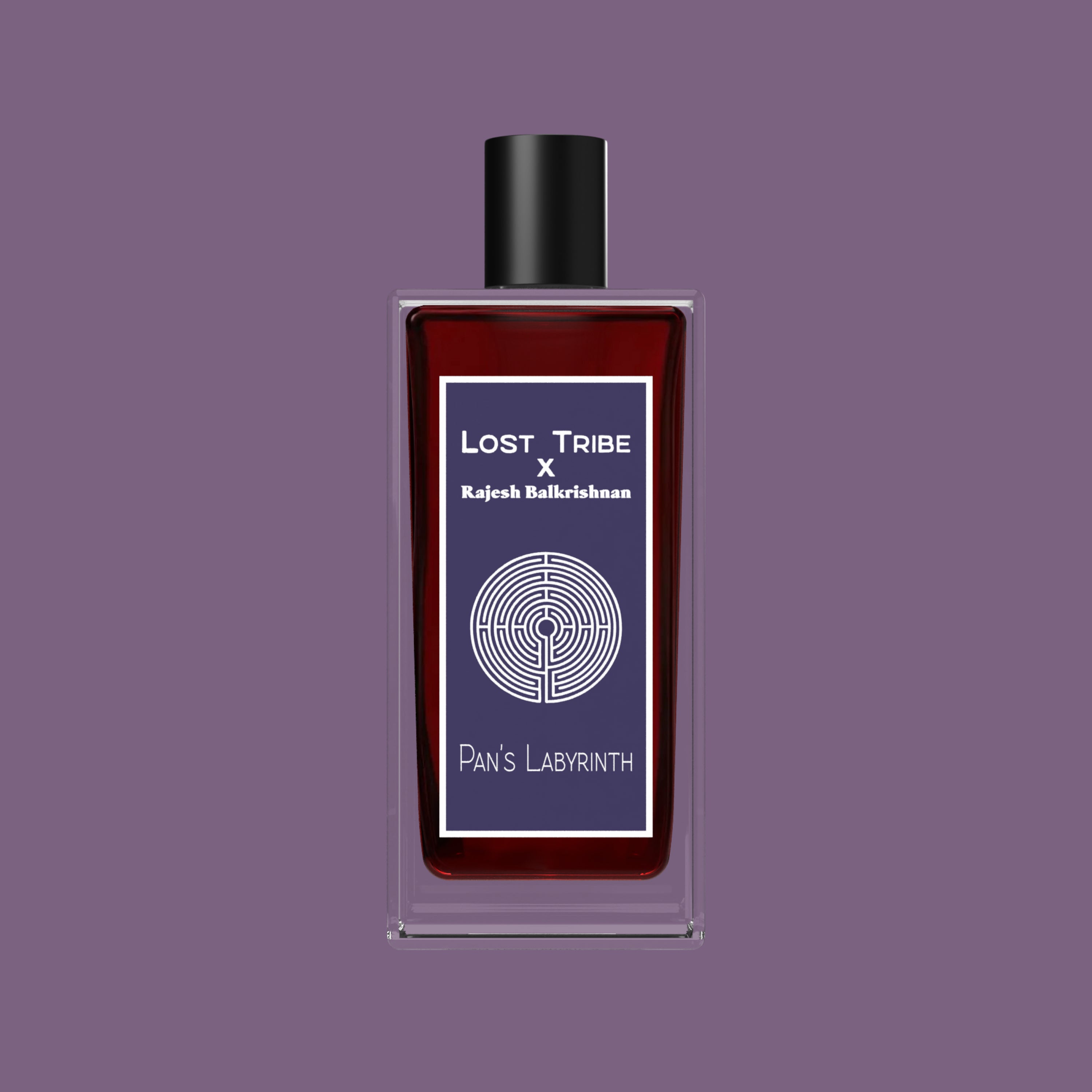 Lost Tribe Pan’s Labyrinth extrait de parfum 30ml flacon long poudré
