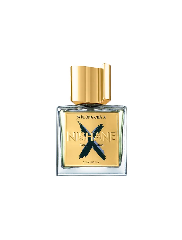 Nishane Wūlóng Chá X extrait de parfum thé vert figue
