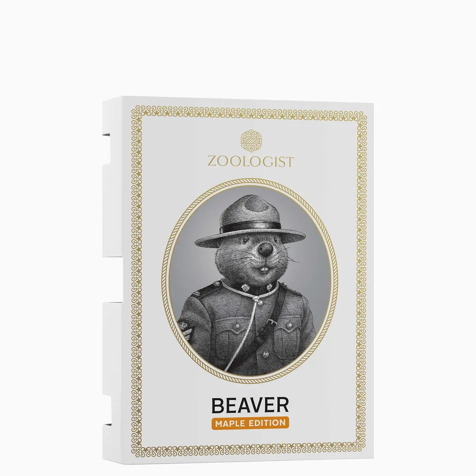 Zoologist Beaver Maple Edition échantillon parfum 2 ml boisé sucré