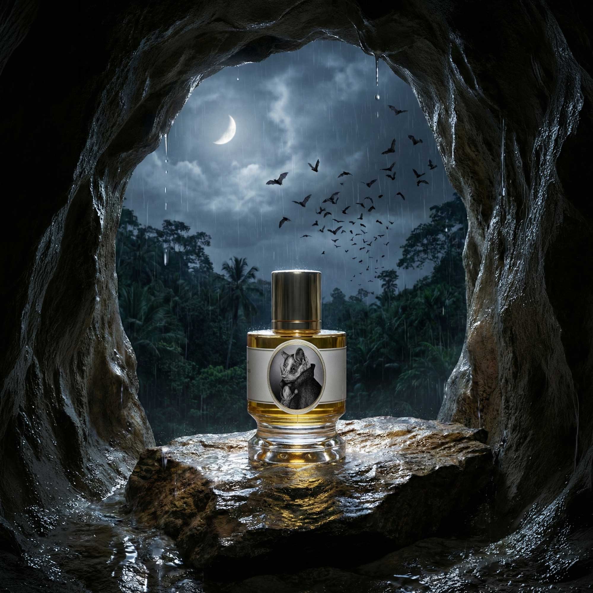 Zoologist Bat 2020 extrait de parfum 60ml fruité