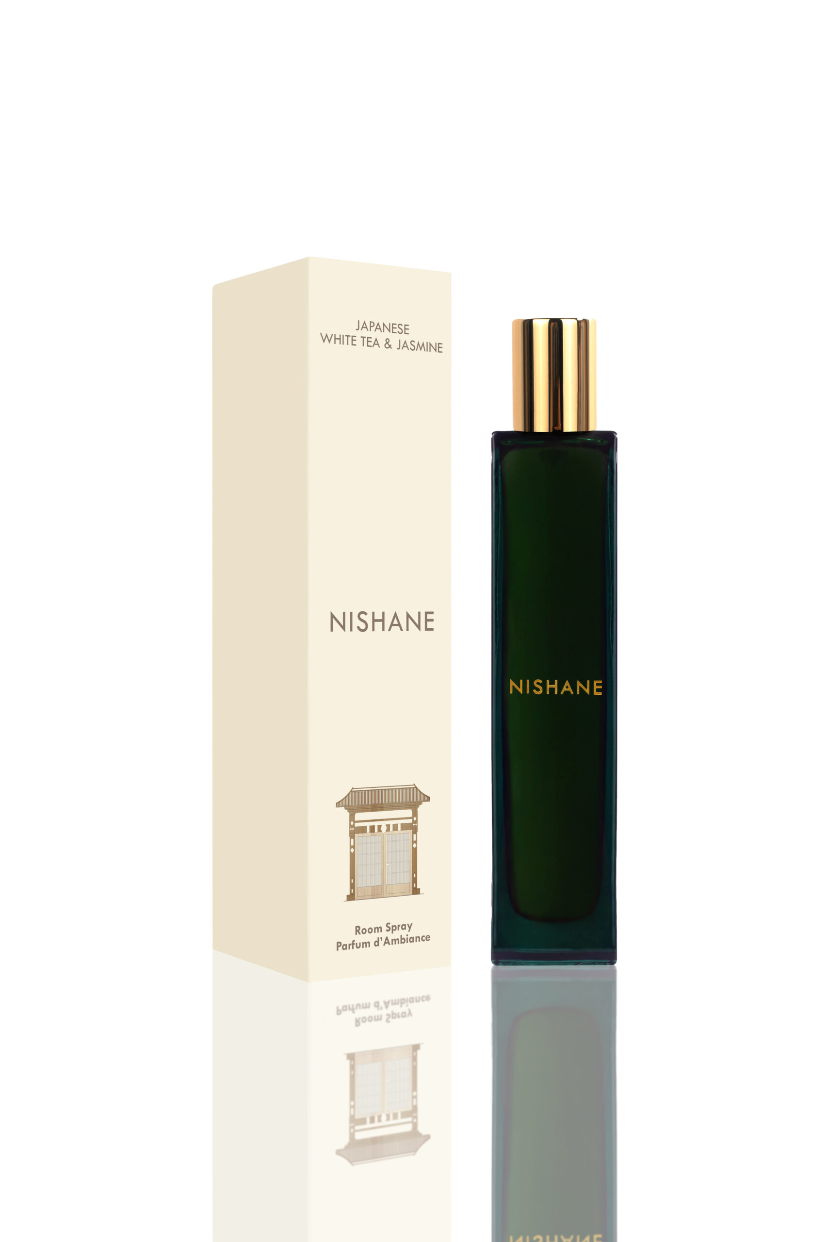 Nishane Doors Collection Japanese White Tea bougie 300 g