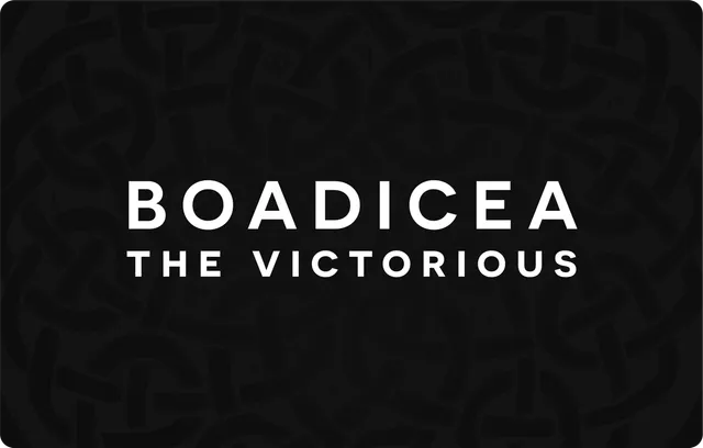 Boadicea Gift Card Carte Cadeau Parfum 25 £ Cadeau Niche