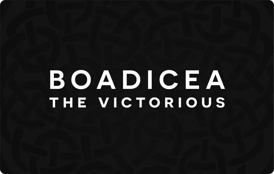 Boadicea Gift Card Carte Cadeau Parfum 25 £ Cadeau Niche