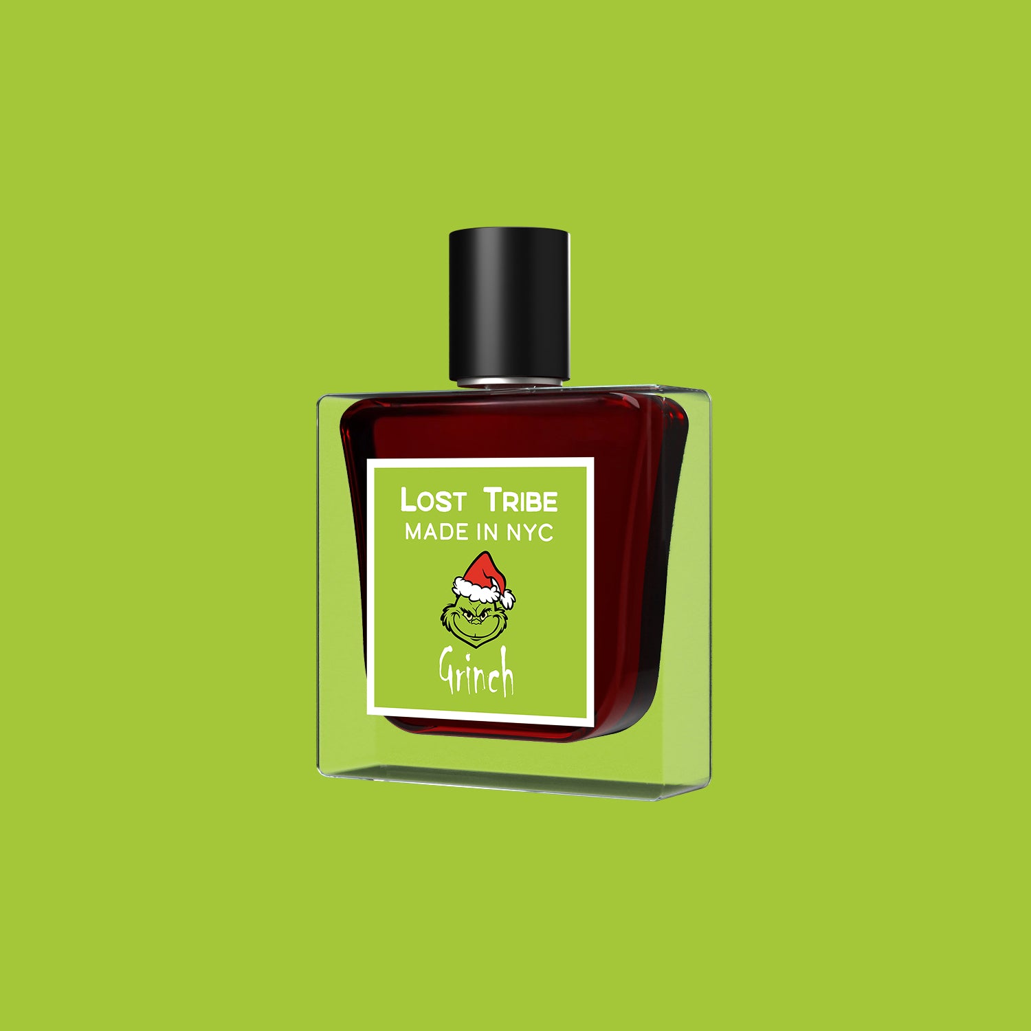Lost Tribe Perfumes Grinch extrait de parfum 15ml sapin cuir