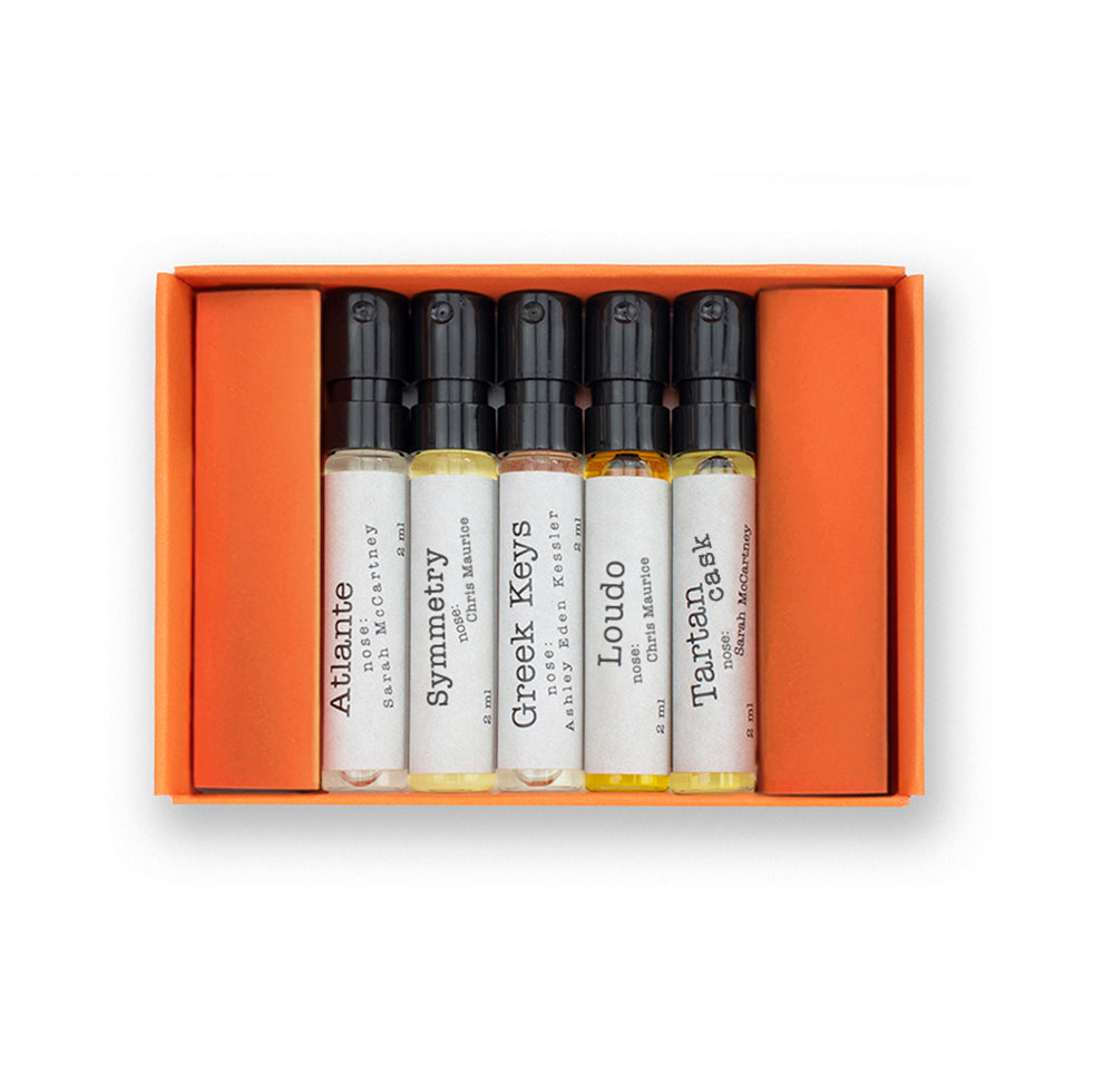 Sarah Baker Wilderness échantillon parfum glamour
