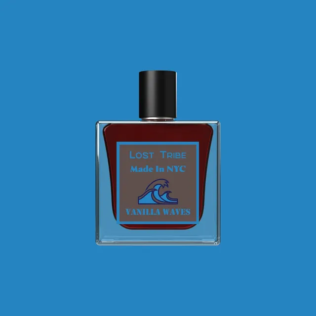 Lost Tribe Vanilla Waves parfum 15 ml vanille cannelle