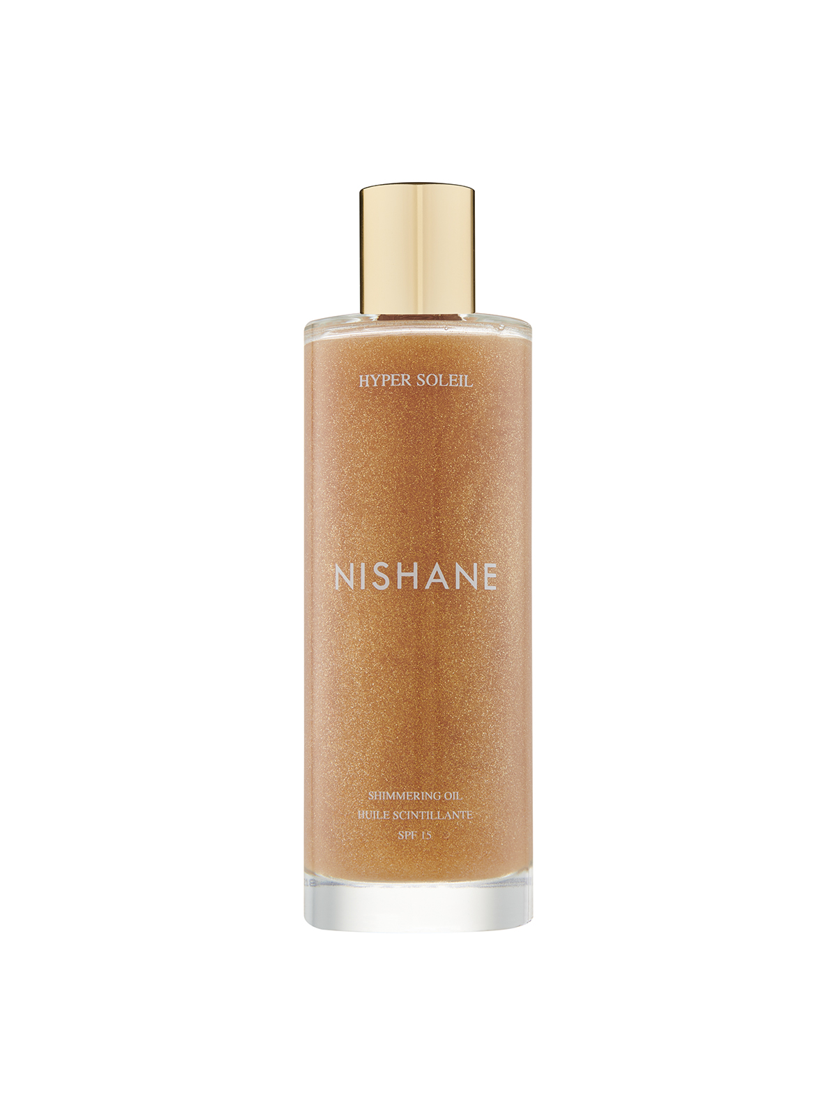 Nishane Hyper Soleil huile corps cheveux 100 ml monoi SPF15