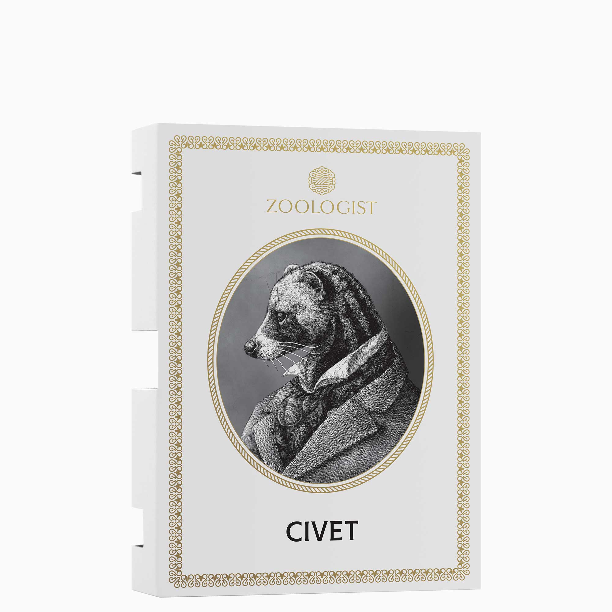 Zoologist Civet extrait de parfum chypre musqué 2 ml