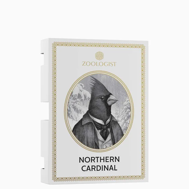 Zoologist Northern Cardinal extrait parfum échantillon boisé