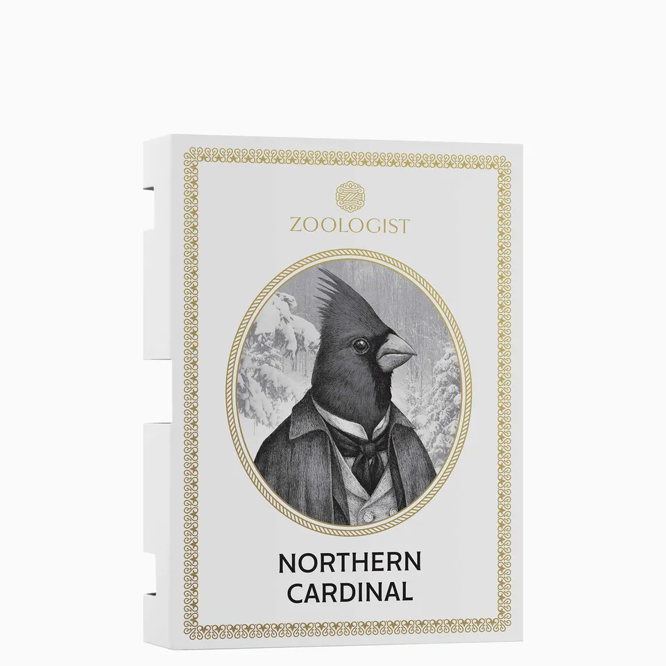 Zoologist Northern Cardinal extrait parfum échantillon boisé