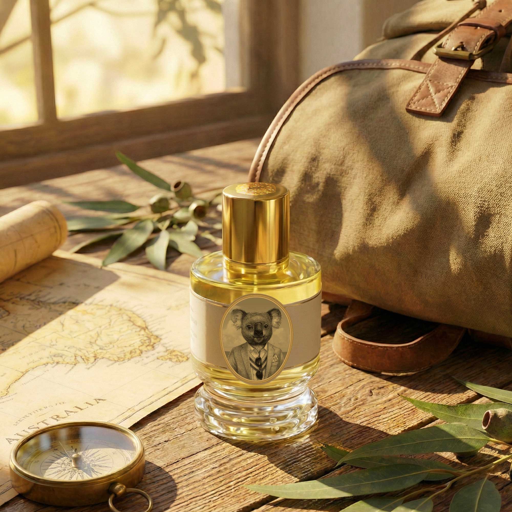 Zoologist Koala Joey Edition extrait de parfum 60 ml eucalyptus