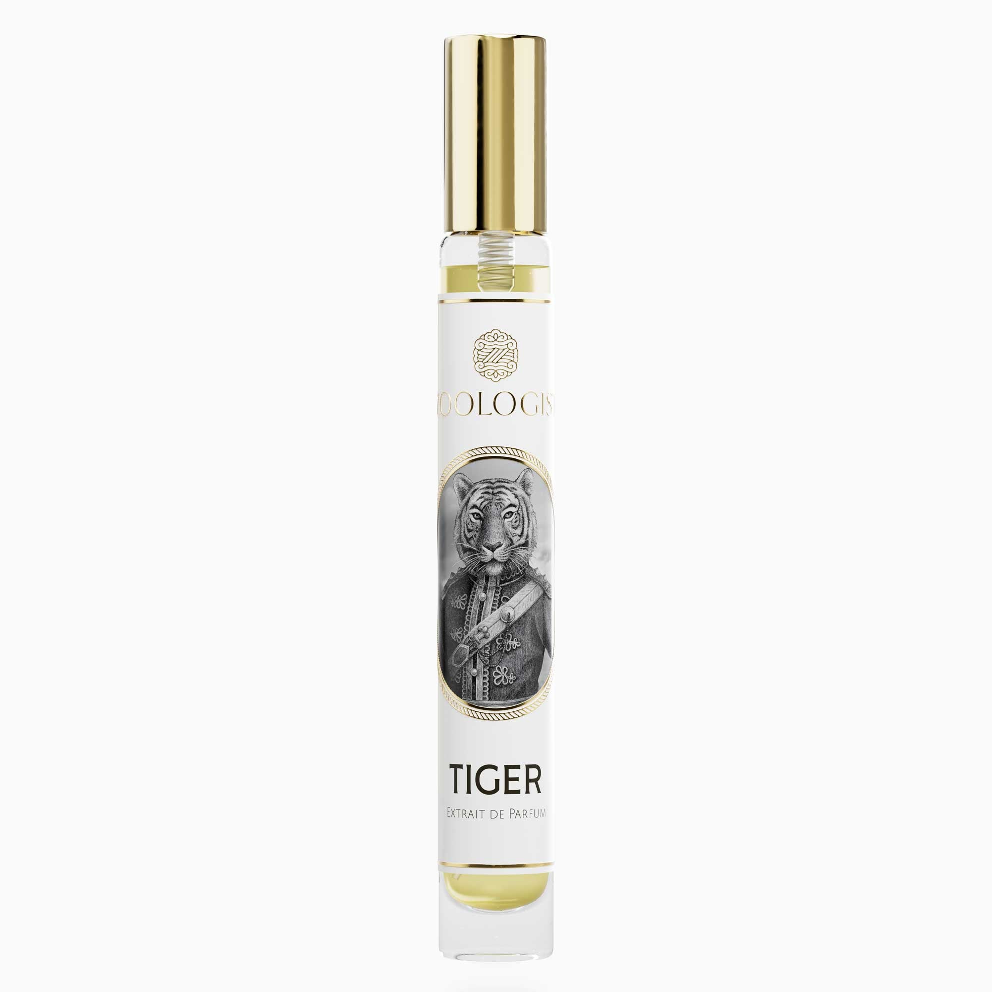 Zoologist Tiger extrait de parfum 10 ml vétiver frais